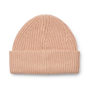 Шапка из шерсти LIEWOOD "Emilio Beanie", темно-розовая